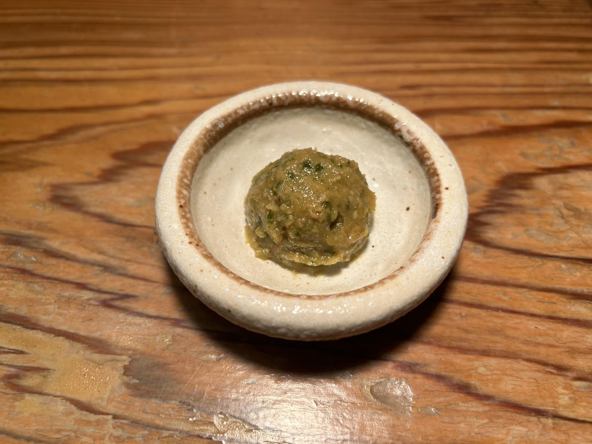 青唐辛みそ