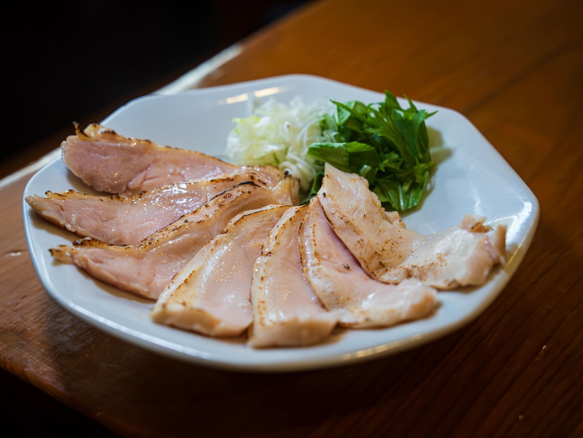 鶏塩炙り