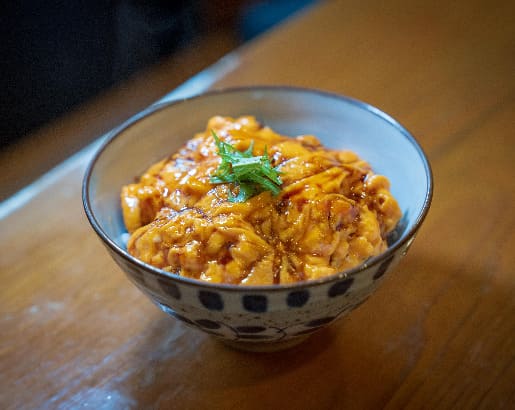 ふわ玉チャーシュー丼（大和ポーク使用）ミニ
