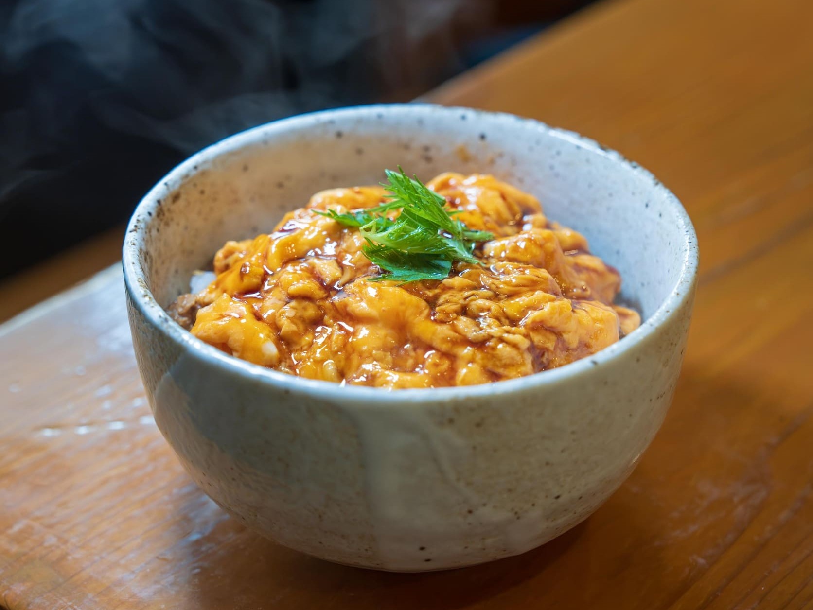  ふわ玉チャーシュー丼（大和ポーク使用）小